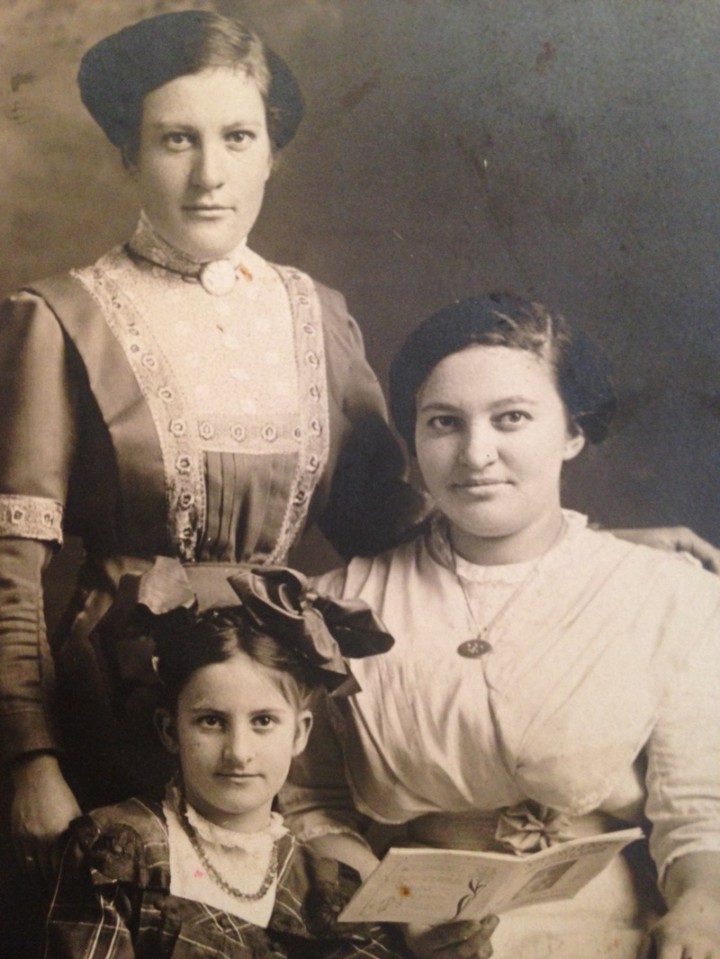 Great Grandmother Jortzig (lineage photo)